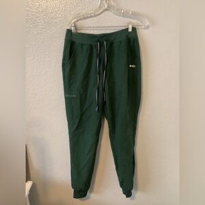 Figs Jogger Scrub Green Jogger Pants